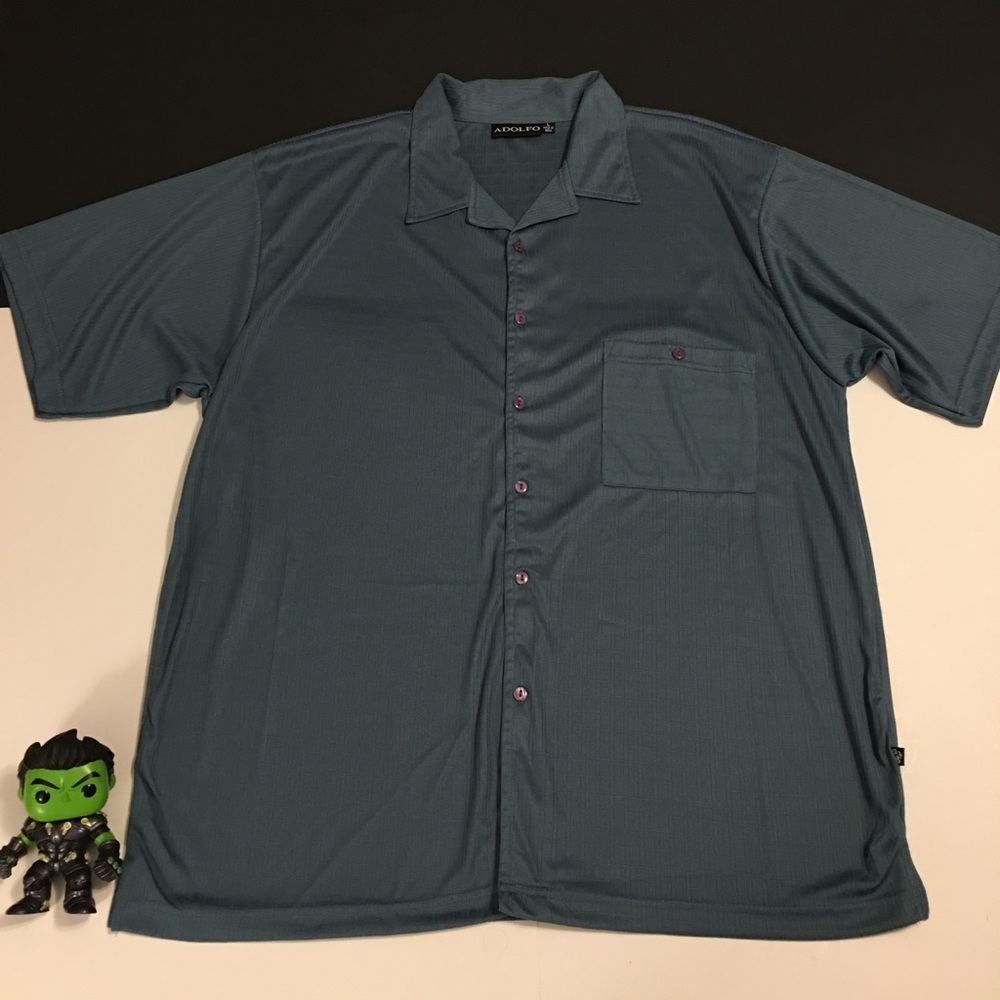 Adolfo casual shirt -L-